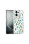 Oppo A6 Pro Case Flower and Bow Pattern with Camera Raised Tkng Premium