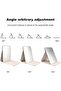 Folding Mirror, Frameless Travel Folding Mirror with PU Leather, Compact Adjustable Makeup Vanity Mi - 5