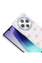 Xiaomi Redmi 14C 4g Case Floral and Bow Pattern with Camera Raised Tkng Premium - 7