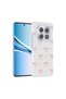 Xiaomi Redmi Note 14 Pro 4g Case Floral and Bow Pattern with Camera Raised Omsy Premium - 6