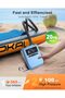 مضخة لوح التجديف Mojimdo عالية الضغط 20PSI، مضخة SUP قابلة لإعادة الشحن مع نفخ وتفريغ، A - 6