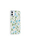 iPhone 11 Case Floral and Bow Pattern with Camera Raised Omsy Premium - 2