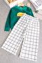Unisex Cotton 3 Thread Fabric Children's Underwear Set - 5