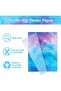 50 Sheets Pink-Blue Gradient Tissue Paper Bulk, 20x14 Inch Pastel Turquoise Starry Sky Galaxy Gift W - 5