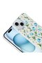 iPhone 14 Case Flower and Bow Pattern with Camera Raised Senk Premium - 3