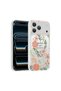 iPhone 17 Pro Max Case Floral and Bow Pattern with Camera Raised Premium - 4