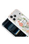 iPhone 17 Pro Case Floral and Bow Pattern with Camera Raised Brsa Premium - 6