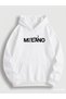 Milano Leopard Printed Oversized Unisex Hooded Sweatshirt