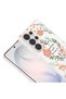 Galaxy S25 Ultra Case Floral and Bow Pattern with Camera Raise Brsa Premium - 6