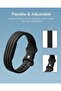 2 Pack Silicone Band Compatible with Google Fitbit Air Screenless Activity Tracker, Soft Perforated - 4