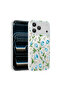 iPhone 17 Pro Case Floral and Bow Pattern with Camera Raised Brsa Premium