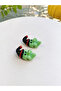Murano Glass Witch Beads Halloween Jewelry Design Beads (2 Pieces) - 2