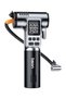Hammer 4-in-1 Portable Tire Inflator with 150 PSI Air Pump, Type-C Charging, LED Flashlight, Seat Belt Cutter & Glass Breaker - Compact Emergency Tool for Car, Bike & Outdoor Use