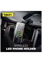 Wireless Car Phone Holder - 15W Fast Wireless Charger, MagSafe Compatible, 360° Rotation, Strong Suction Mount, One-Hand Operation, USB-A to Type-C Cable Included - 8