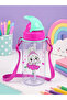 Third Tritan Patterned Water Bottle with Straw (Drinker) 500 Cc - 5