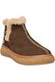 D26Kb-1000 Women's Genuine Leather Flat Sole Casual Boots - 3