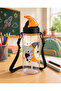 Third Tritan Patterned Water Bottle with Straw (Drinker) 500 Cc - 4
