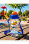 H2O Tritan Flask with Straw 500 ml - 3