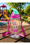 Third Tritan Patterned Water Bottle with Straw (Drinker) 500 Cc - 2