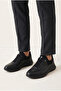 Men's Winter Waterproof Non-Slip and Flexible Sole Memory Foam Inner Lining Genuine Leather Casual Shoes - 7