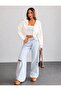 Hooded Crop Cardigan 3 Yarn Thick Fabric - 7