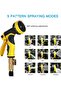 Garden Hose 50 FT, Expandable Garden Hose with 9 Spray Pattern Nozzle, 1/2'' & 3/4'' Solid Brass - 5