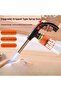 Upgraded Gripped Butane Gas Torch Lighter with Extended Handle, Adjustable Flame for Cooking & DIY - 2