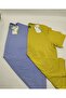 Quality 2-Piece Color Combination Bamboo Men's T-Shirt - 4