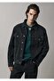 M0110273 Jeans Denim Jacket Men's Jacket Black