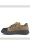 Rakerplus 4003-Kms Sand-Black Black Tbn 100% Leather Boys' Daily Sports School Shoes - 2