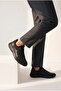 Men's Winter Waterproof Non-Slip and Flexible Sole Memory Foam Inner Lining Genuine Leather Casual Shoes - 3