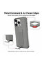 Special Case for iPhone 14 Plus / 15 Plus - MagSafe, Flexible Grip and Metal Kickstand - 4