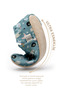 Alien Cat Patterned Booties |   Non-Slip Home & Nursery Booties - 3
