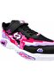 Children's Craft Style Sneaker with Circular Straps, Thick Soles, Pixel 3D Pattern - 3