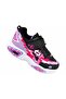 Children's Craft Style Sneaker with Circular Straps, Thick Soles, Pixel 3D Pattern - 2