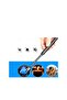 USB Type-C Rechargeable Electric Arc Lighter, Flexible 360° Neck, Windproof Flameless Gas Stove Igniter - 6
