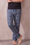 Cotton Plaid Checkered Summer Men's Pajama Bottoms Pants