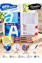 Double a A4 Photocopy Paper + 2 Packs of A4 Pouch Files + 3 Colors 0.5 mm Roller Pen Office Set