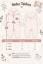Welsoft baby romper hooded zippered plush winter thick warm unisex baby jumpsuit 6-18 months - 3
