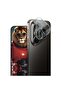 Huawei Pura 90 Pro Max Compatible Black Framed Camera Lens Protector Tempered Glass