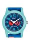 Kids Unisex Analog Quartz Watch VR99J017Y with Marine Animals Design, Blue - 2
