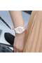 Ladies Analog Watch V10A-001VY with Floral Strap, Pink Dial - 3