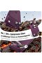 iPhone 18 Pro Max Compatible Premium Welles Af Glass Compatible Camera Lens Protector with Metal Frame Full Coverage Protective Glass - Dark Cherry - 5