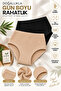 Women's Camisole Bamboo Bato Panties 3-Pack High Waist 94% Bamboo 6% Elastane Flexible Comfortable - 5