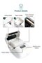 M110 Label Maker Thermal Printer White - 4
