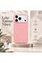 iPhone 17 Pro Max Compatible Velvet Inside Stain-Resistant Matte Soft Silicone Launch Case
