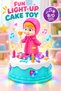 Girl Masha Electric Cake Toy for Kids Ages 3+ – Battery-Operated Music & Lights Cake Toy with Pink Girl Figure, Colorful Light Effects & Interactive Play Design - 2