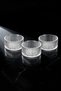 Rivoli - 3-Piece Glass Dessert Bowl, Snack Bowl, Candy Bowl, Breakfast Bowl 10 cm - 5