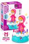 Girl Masha Electric Cake Toy for Kids Ages 3+ – Battery-Operated Music & Lights Cake Toy with Pink Girl Figure, Colorful Light Effects & Interactive Play Design - 4
