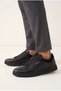 Men's Winter Waterproof Non-Slip and Flexible Sole Orthopedic Inner Lining Genuine Leather Casual Sneaker - 7